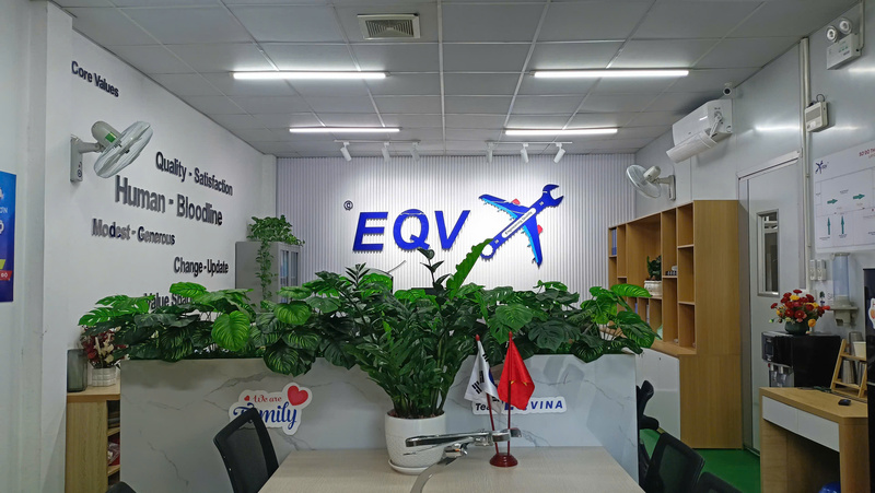 Hình ảnh nhà máy EQ Vina - Cơ Khí Chế Tạo - Gia Công Cơ Khí - Công Ty TNHH EQ VINA